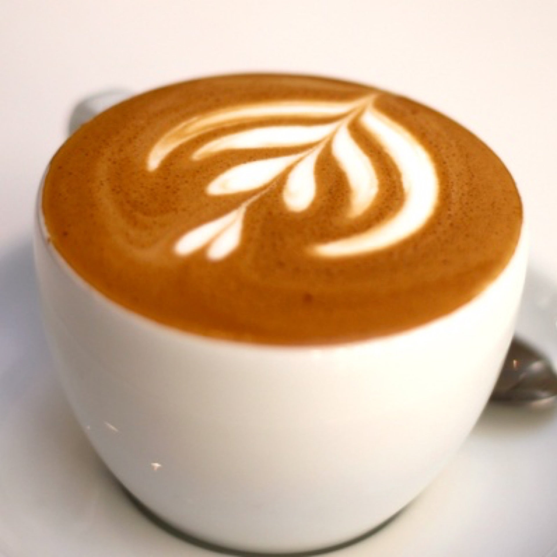 Latte Higher Grounds Coffee & Cafe